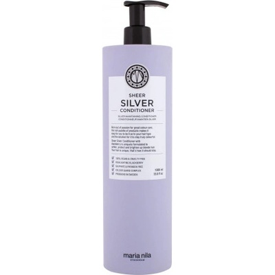 Maria Nila Sheer Silver Conditioner 1000 ml