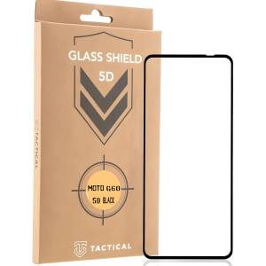 Tactical Glass Shield 5D стъклен протектор за Motorola Moto G60/Moto G60 - Черен KP25763