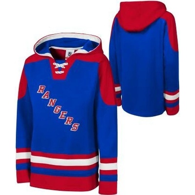 Outerstuff Detská mikina New York Rangers Ageless Must Have - Home Po Hd