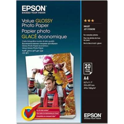 Epson A4, 183 g/m², 20 listů