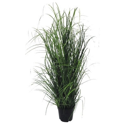 Umelá tráva v kvetináči 90 cm