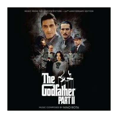 2 Nino Rota - The Godfather Part II (Music From The Motion Picture – 50th Anniversary Edition) LTD CD