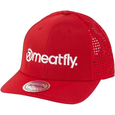 Meatfly Nollie Perfor Red/White Logo
