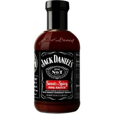 Jack Daniel's BBQ omáčka sladká a pikantná 280 g
