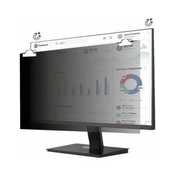 V7 Филтър за Поверителност за Монитор v7 ps23w9am 23
