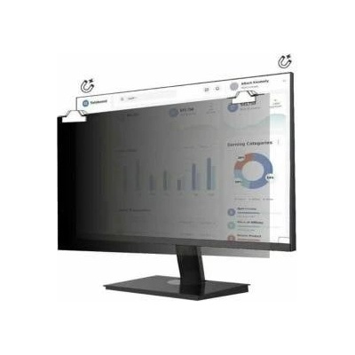 V7 Филтър за Поверителност за Монитор v7 ps23w9am 23