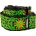 Dunlop JH26 Hendrix Blacklight Fillmore Green Колан за китара (JH26)