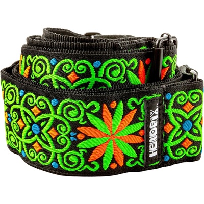 Dunlop JH26 Hendrix Blacklight Fillmore Green Колан за китара (JH26)