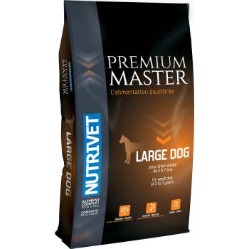 Nutrivet 15 кг суха храна за кучета Nutrivet Premium Master Large Dog