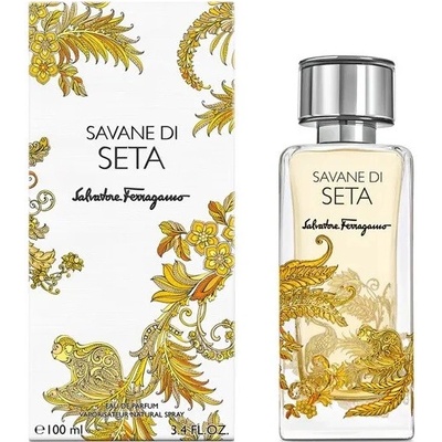 Salvatore Ferragamo Storie Di Seta Savane Di Seta parfémovaná voda unisex 100 ml