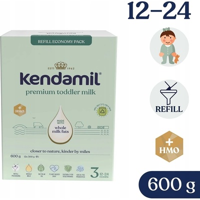 Kendamil 3 Premium Box 600 g – Zboží Dáma