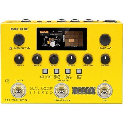 Nux Dual Loop Stereo Eфект за китара (Dual Loop Stereo)