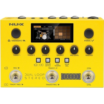 Nux Dual Loop Stereo Eфект за китара (Dual Loop Stereo)