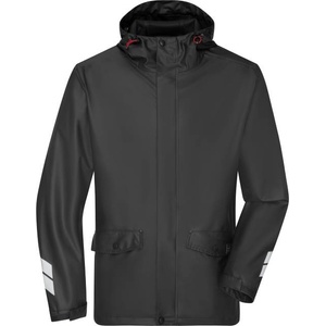 Daiber jn 1846 / Унисекс яке за дъжд - черно xxxl (02184600213)