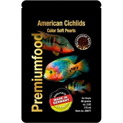Discusfood South American cichlid color pearls 80 g, 175 ml