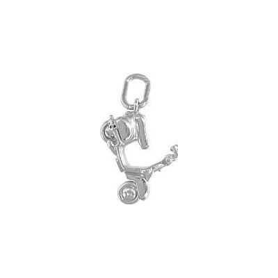 Infinitysilver Stříbrný přívěsek skůtr SP222282