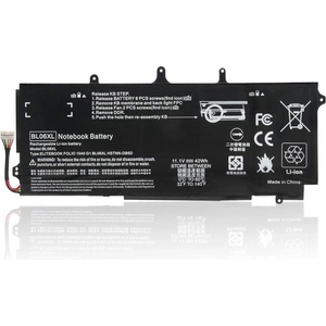 HP HP, 3 клетки, 10.8V, 42Wh, Заместител (HP-BS-0094)