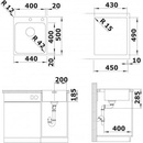 Image 1 of BLANCO SOLIS 400-IF/A (526119)