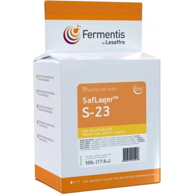 Fermentis Kvasnica Saflager S-23 0,5kg spodná