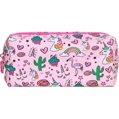 I-Total Ученически несесер I-Total Unicorn - С 1 отделение (XL2252)