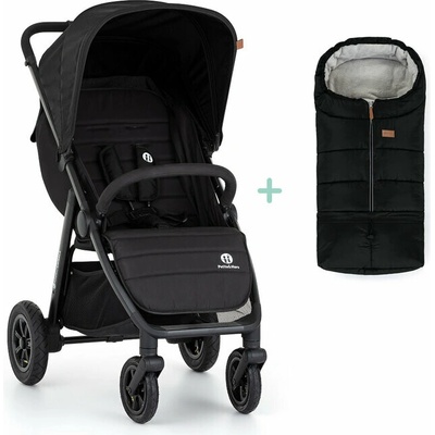PETITE&MARS Sport Airwalk2 Perfect Black + PETITE&MARS fusak Jibot 2025