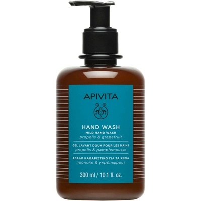 Apivita Hand Care Mild Hand Wash jemné tekuté mýdlo na ruce 300 ml