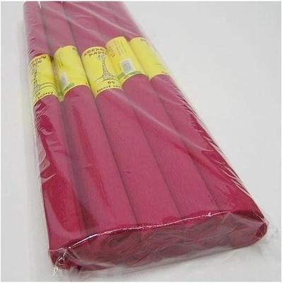 Krepový papír tmavě růžový 912587 – Zboží Mobilmania