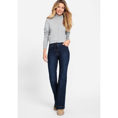 Olsen dámské džínz Bootcut 14002245 40042 modré
