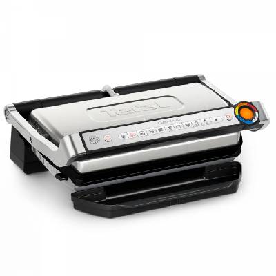 Tefal OptiGrill+ GC727D10 XL, elektrický gril z nerezovej ocele