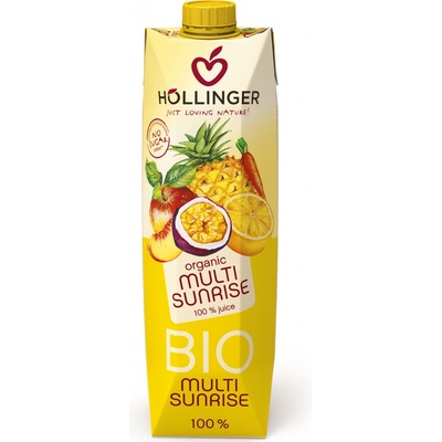 Hollinger džus ovocný s mrkví Bio 1l