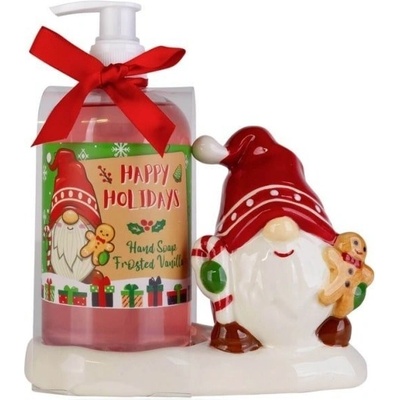 Accentra Gnome Winter Classics s pumpičkou na podstavci 350 ml