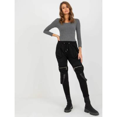Sweatpants-EM-DR-ES-21-595.23-black čierna ex moda