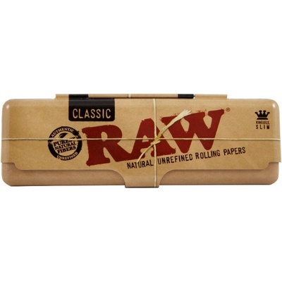 RAW Kovový obal Organic na King Size papieriky