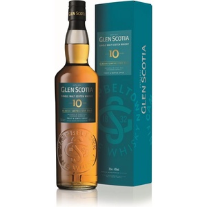 Glen Scotia 10 YO - малцово шотландско уиски 700ml