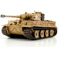 Torro RC tank German Tiger I IR letní kamufláž 2,4 Ghz RTR proporcionální 1:16