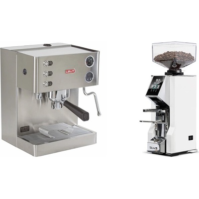 Set Lelit Elizabeth PL92T + Eureka Mignon Stark W 65