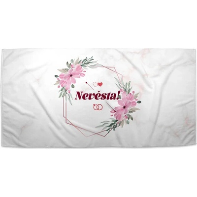 Sablio Uterák Nevesta! 70 x 140 cm
