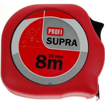Supra Profi Metr svinovací 8 m 25 mm 2002