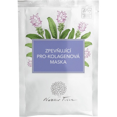 Nobilis Tilia Spevňujúca pro-kolagénová maska 25 g