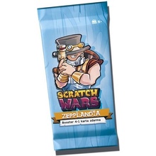 Scratch Wars Zepplandia Booster