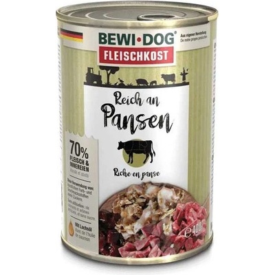 Bewi Dog консерви - Говежди стомах, 400г