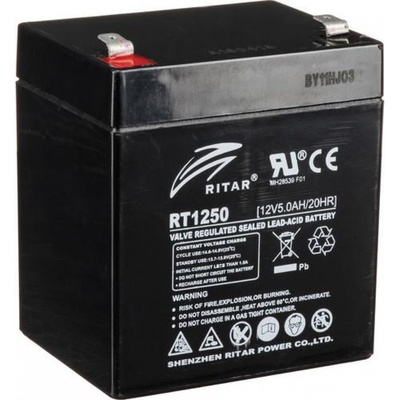 Ritar RT1250 12V 5Ah, RITAR-RT1250-1 (RITAR-RT1250-1)