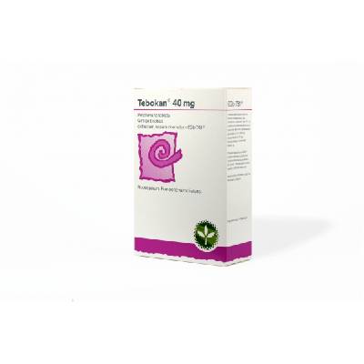 Tebokan 40mg por.tbl.flm.100x40mg