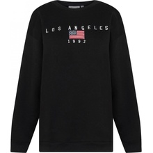 Daisy Street LA Sweatshirt Black Multi