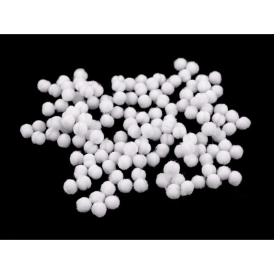 Bambulka mini Ø4 mm - bílá