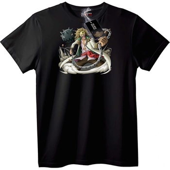 NOONEBRAND Тениска One Piece Вериги и Книга - L, White