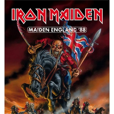 Iron Maiden - Maiden England LP