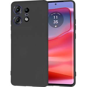 Techsuit Калъф за Motorola Edge 50 Pro - SoftFlex - Черен (KF2328368)