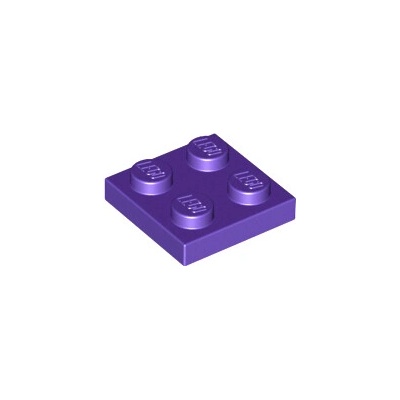 Lego 3022 Dark Purple Plate 2 x 2