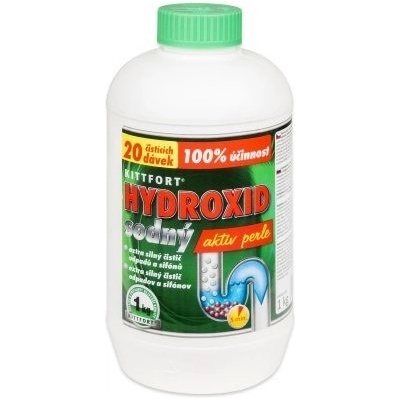 Hydroxid sodný mikrogranule 1 kg – Zboží Dáma